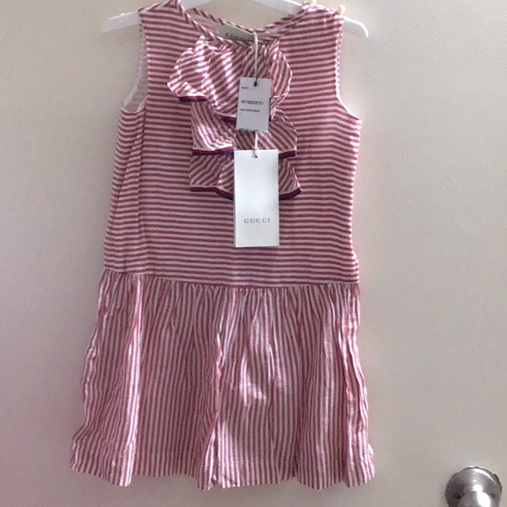 Gucci dress girl size 4